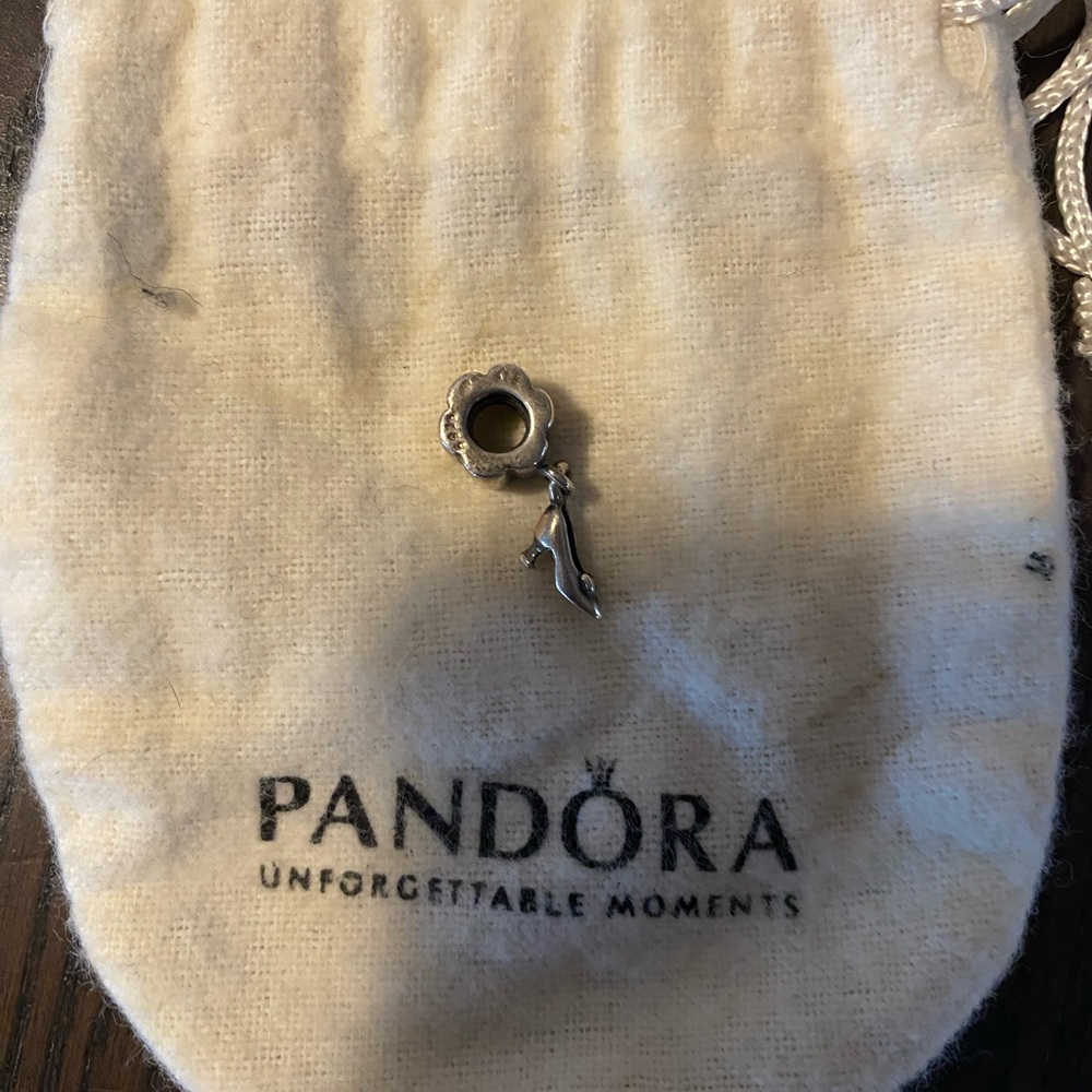 Pandora Shoe Charm